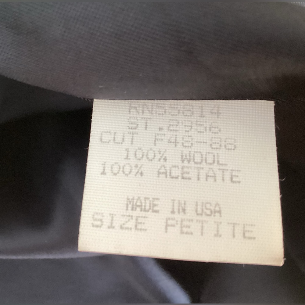 Super cool Black vintage Cape Coat - Picture 8 of 9